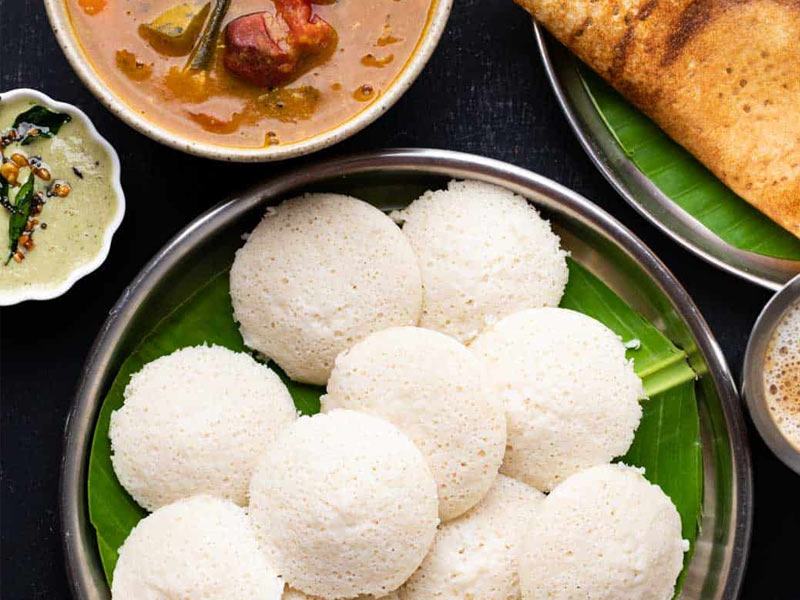 idli, indian breakfast for weight loss