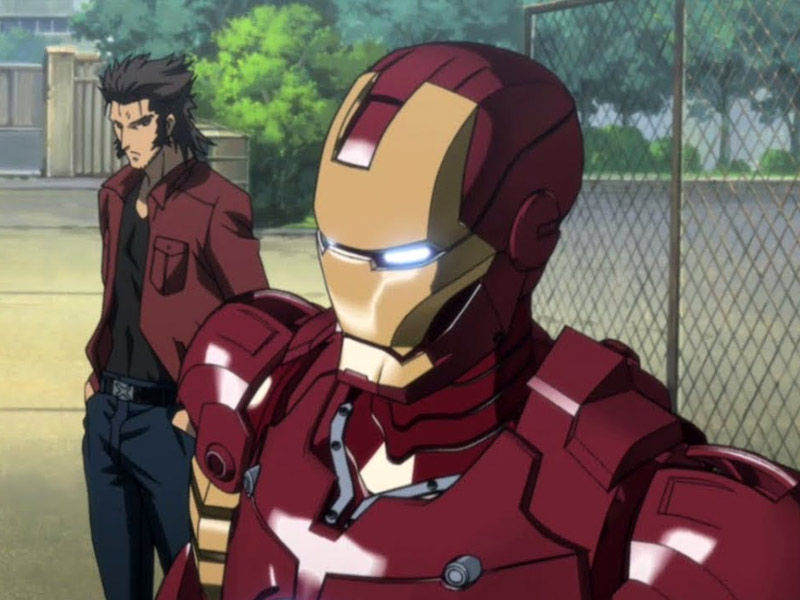 iron man anime