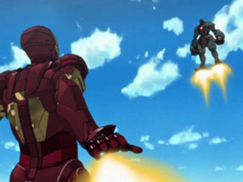 Marvel Anime Ironman  TV Google Play