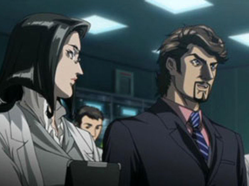 tony stark anime