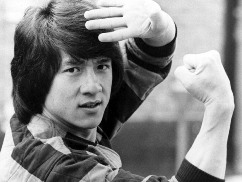 jackie chan, best martial artists