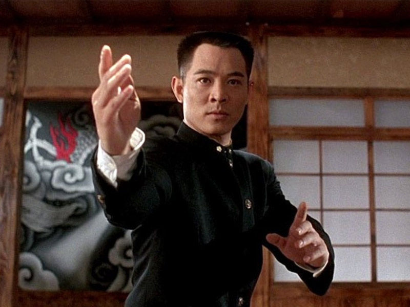 jet li, best martial artists