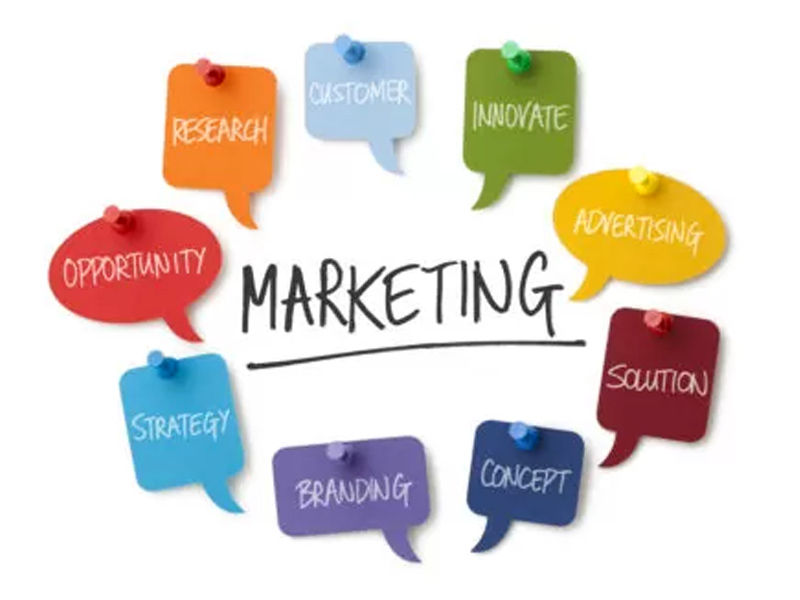 types of marketing