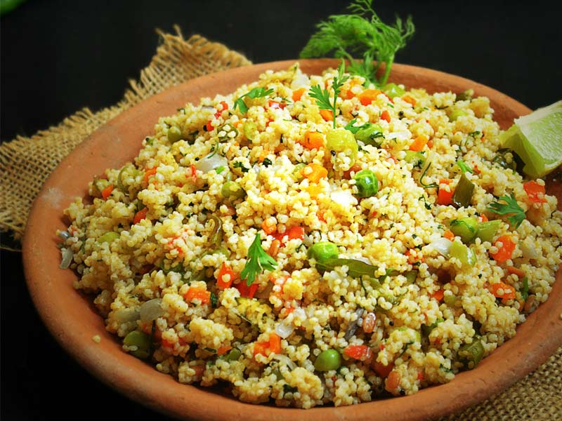 millet upma recipe