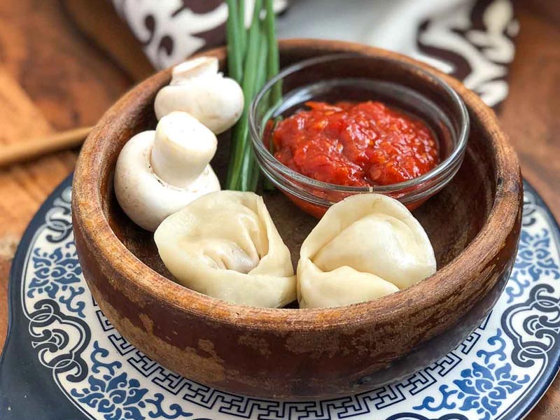 mushroom momos recipe