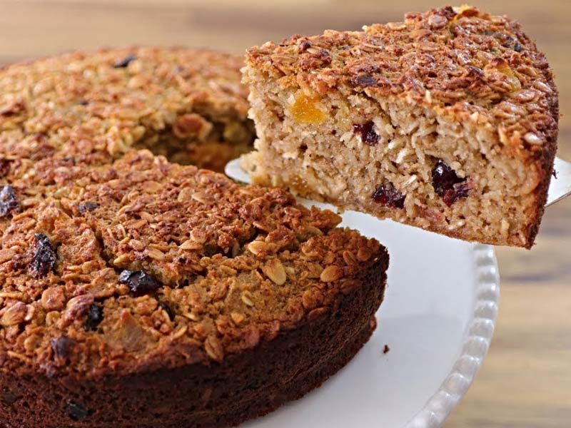 oats recipe, oats cake