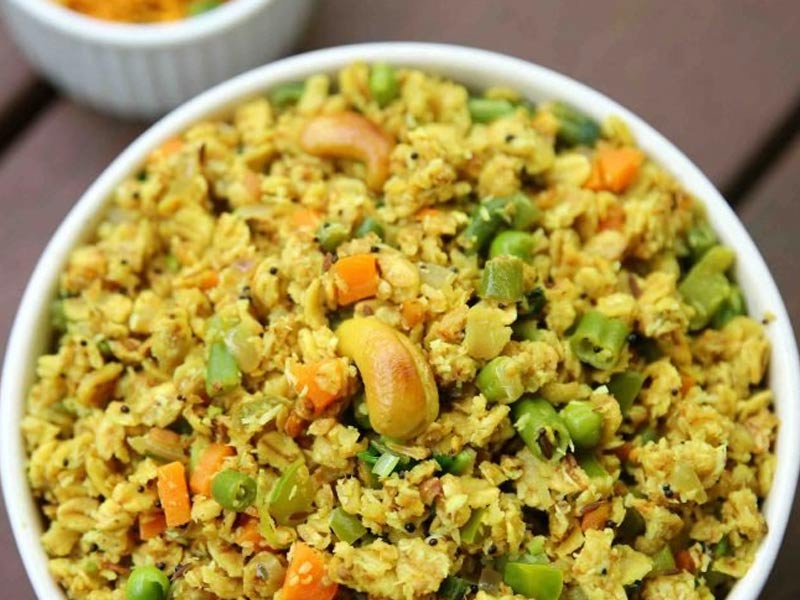 oats upma