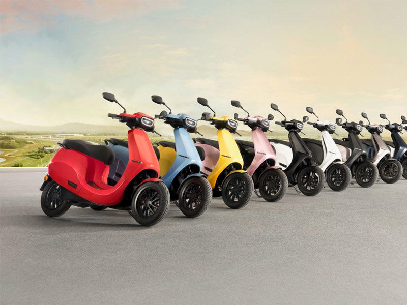 best electric scooter in india, ola s1
