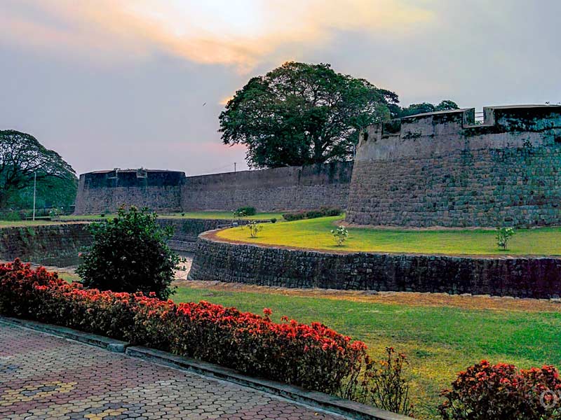 palakkad fort