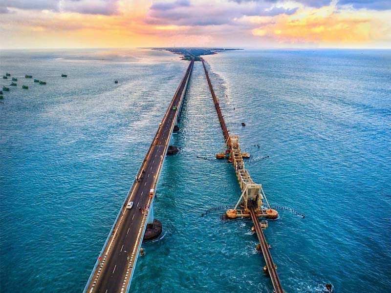 pamban bridge