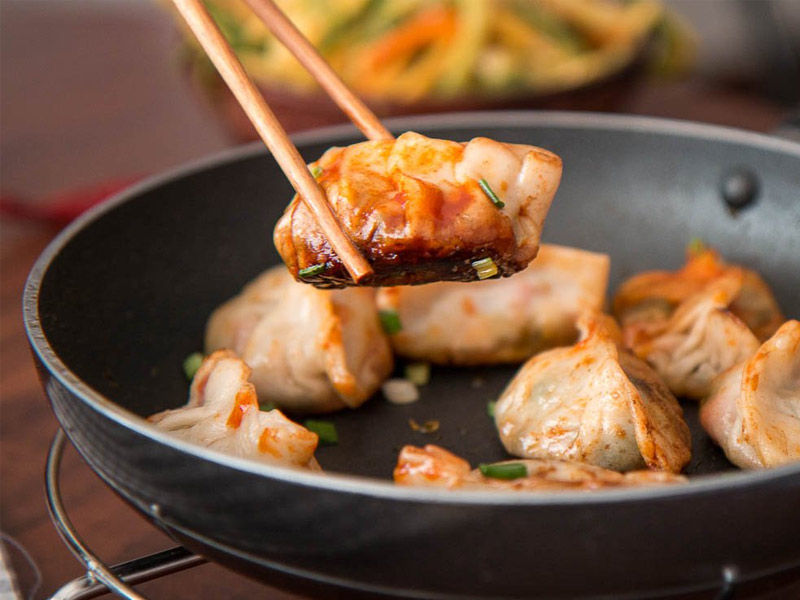 pan fried momos