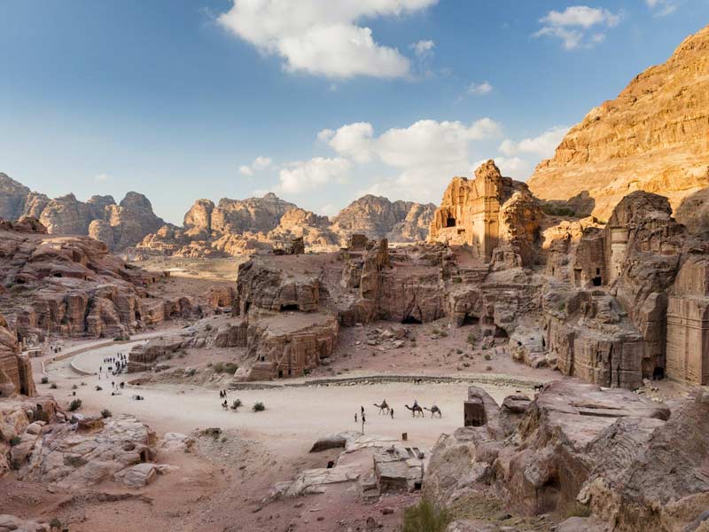 Petra of Jordan 2021: History, Origin and Beauty unfinished