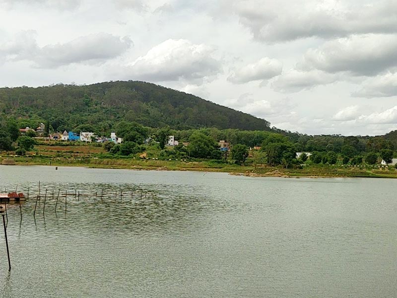 punganoor lake