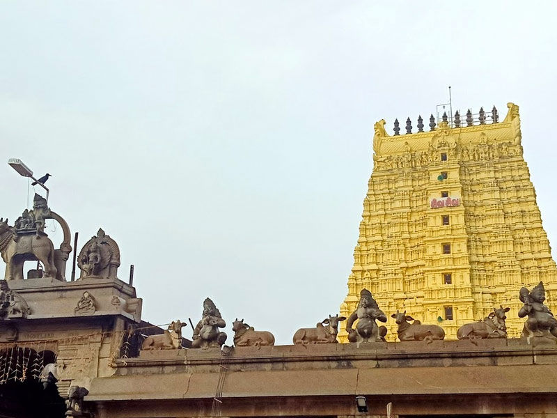 ramanthaswamy temple