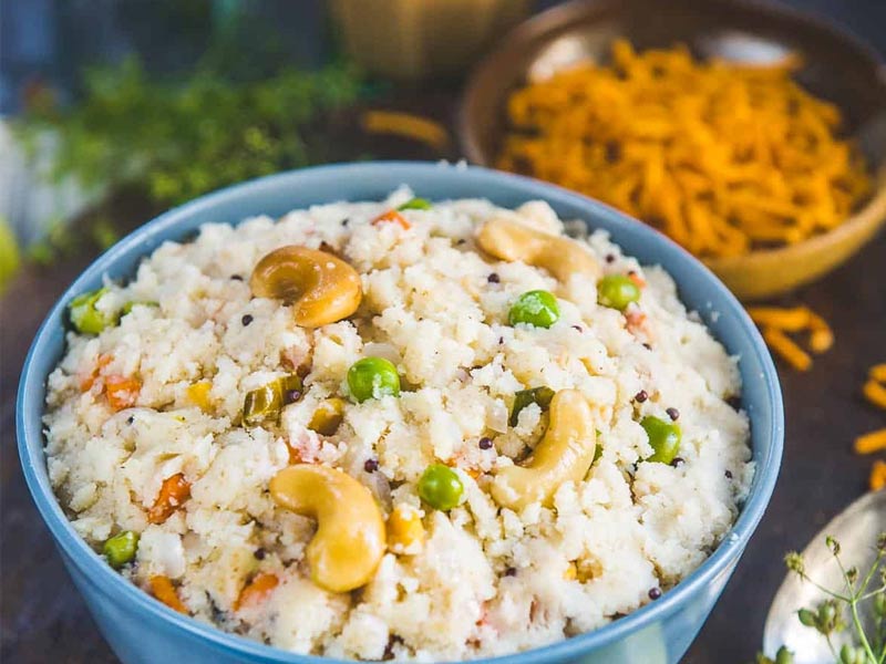 rawa upma recipe