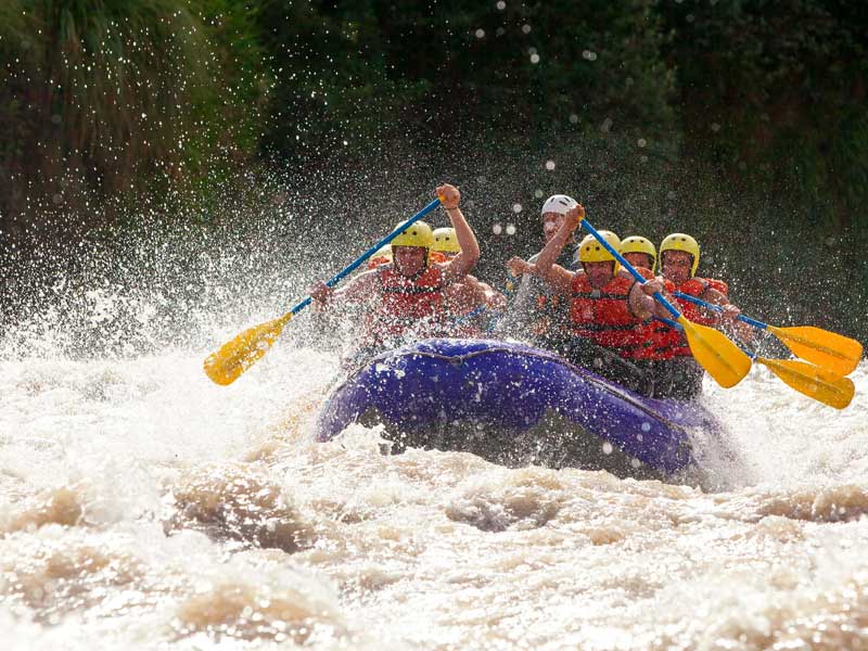 rafting in Rishikesh