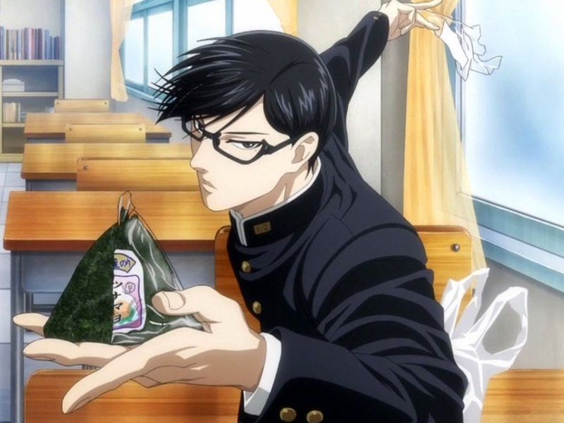 sakamoto desu ga