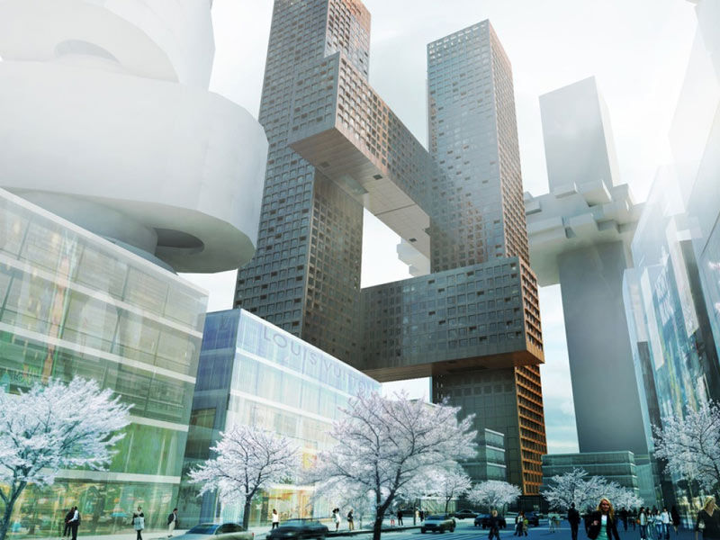 south korea architecture