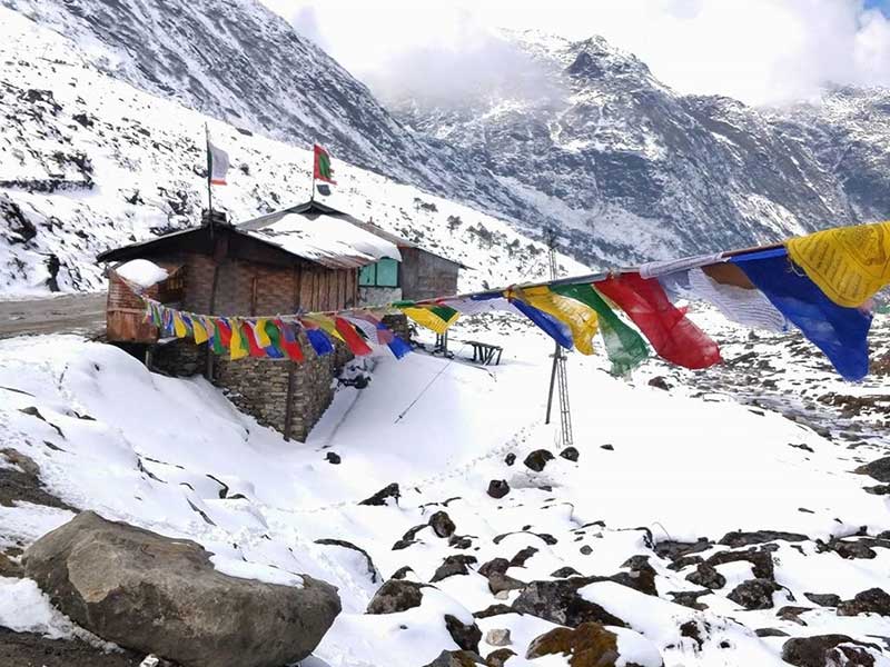 tawang snow