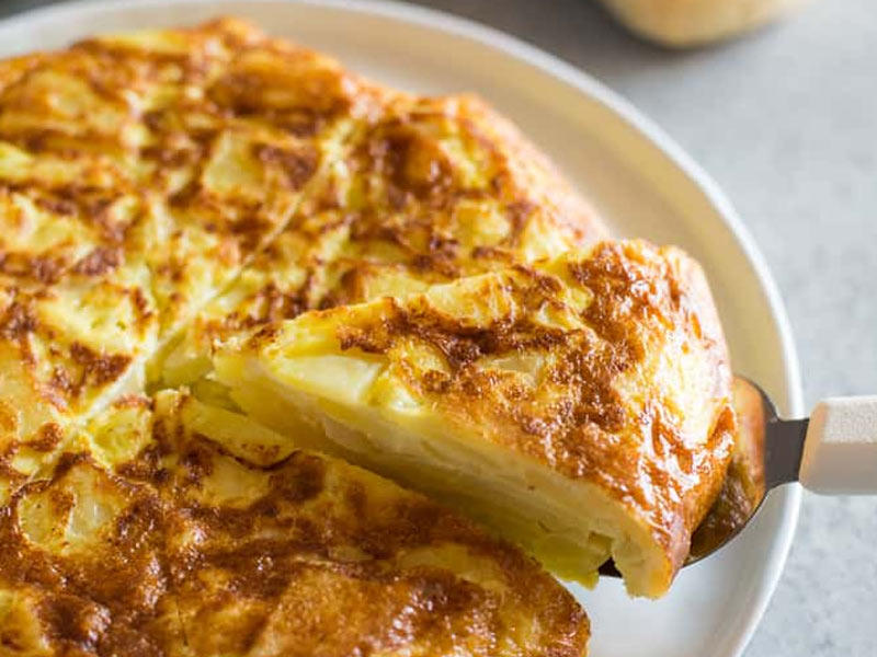 tortilla de patatas