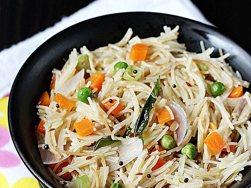 vermicelli upma recipe