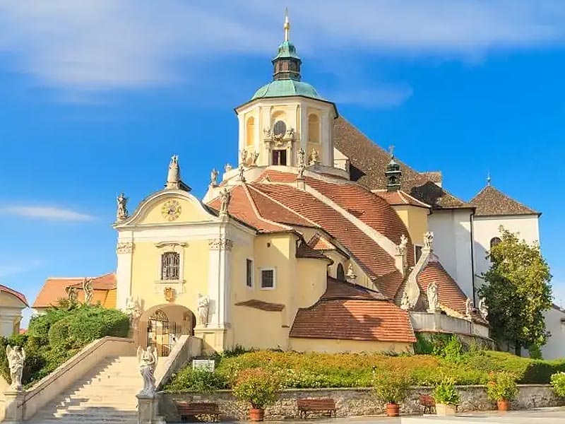 Admire Kalvarienberg Church