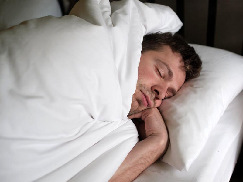 sleeping