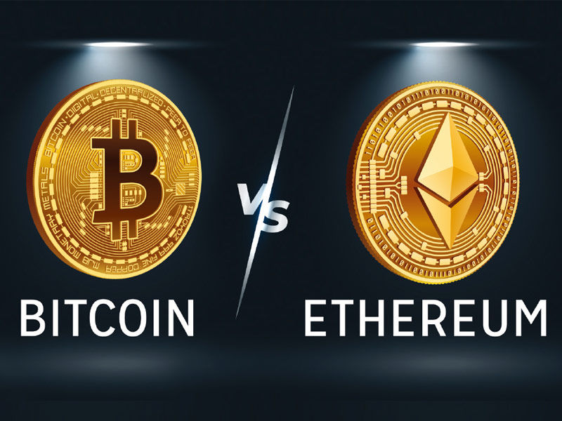 Ethereum vs bitcoin