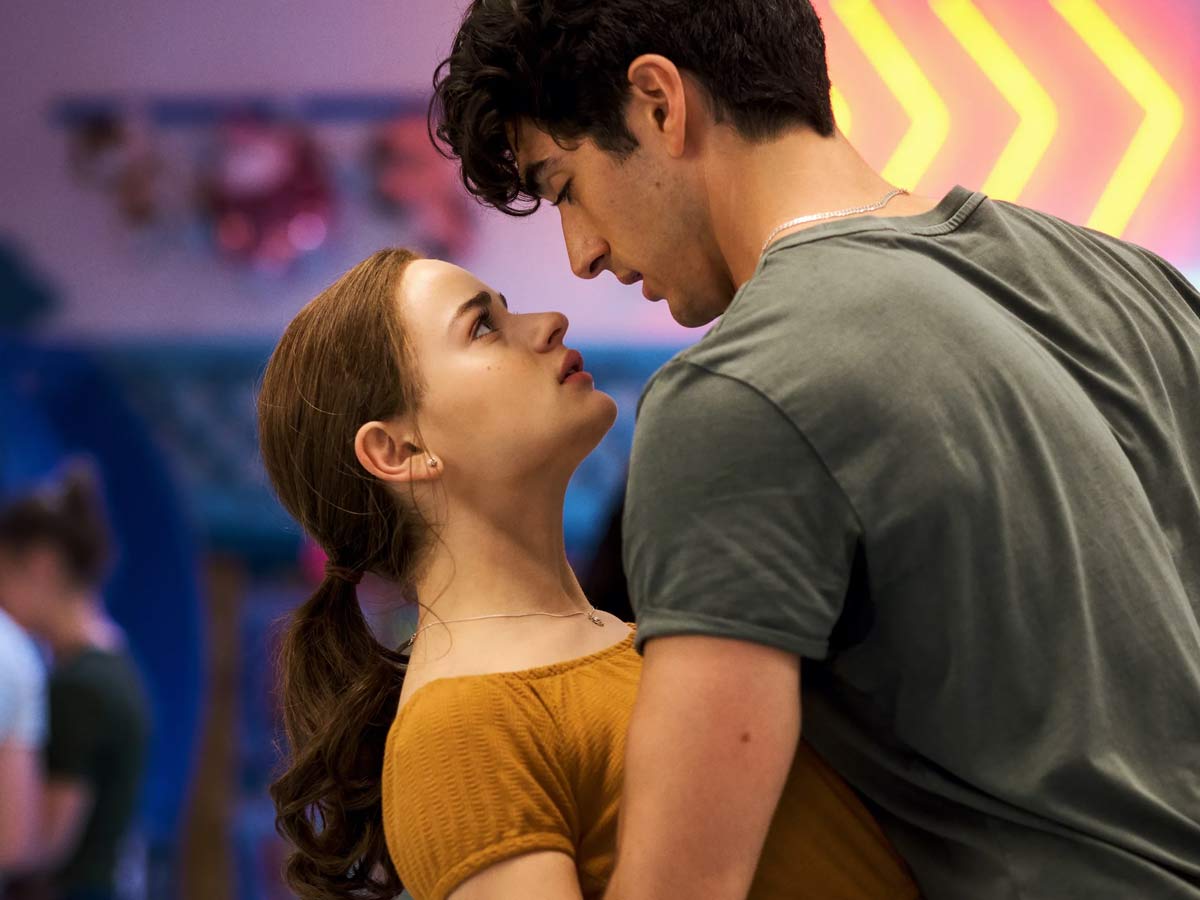 the kissing booth still