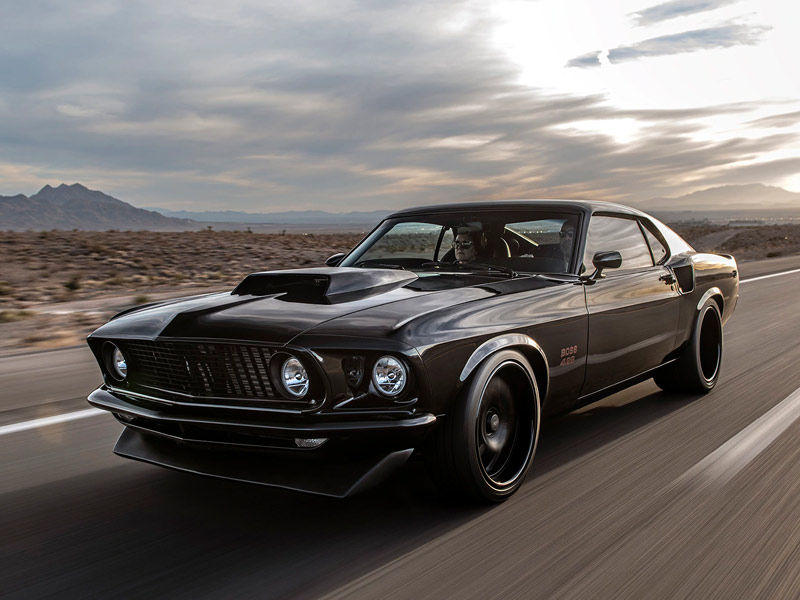 mustang boss 429