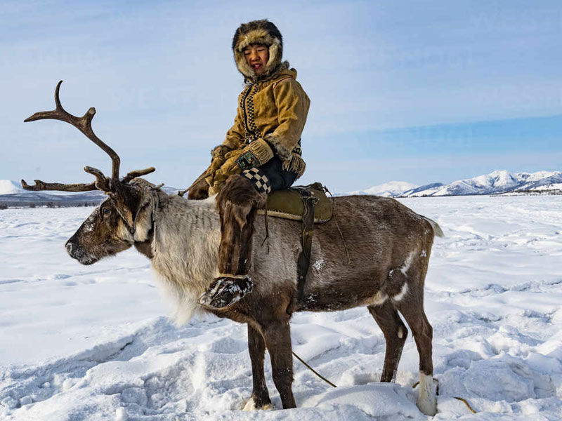 Oymyakon, Oymyakon russia