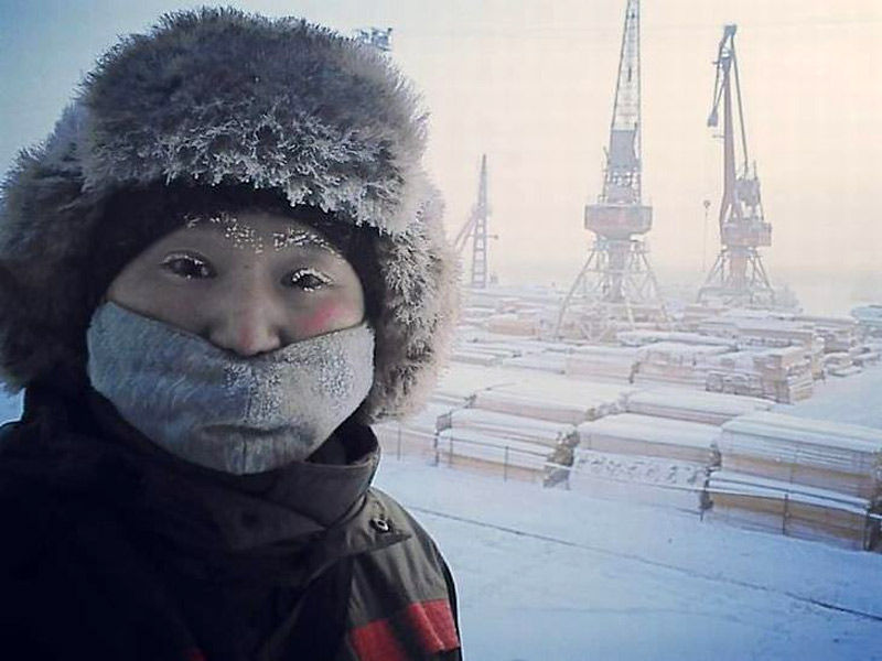coldest city in the world