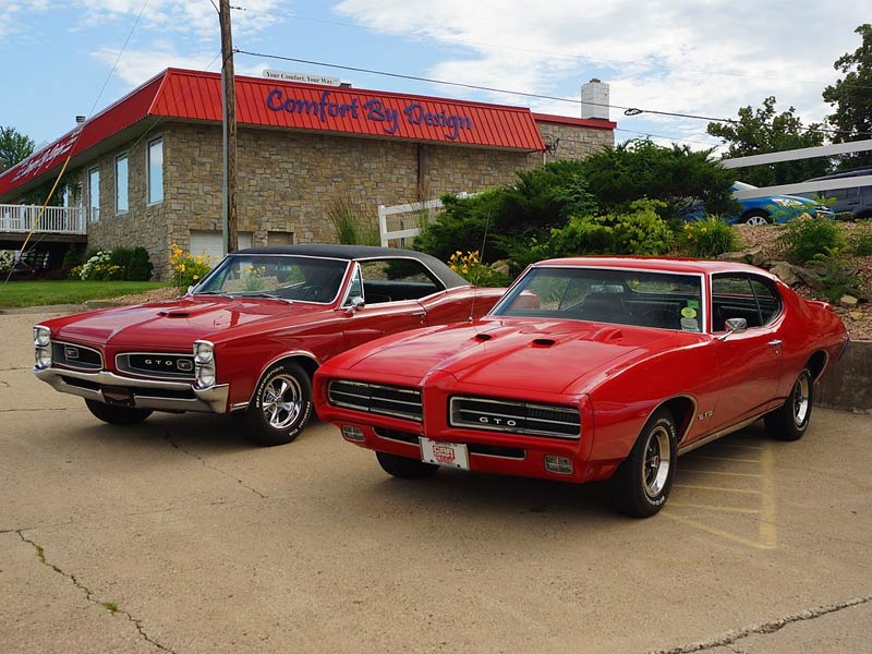 pontiac gto 1969