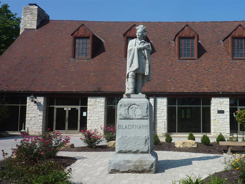 Black hawk state historic site