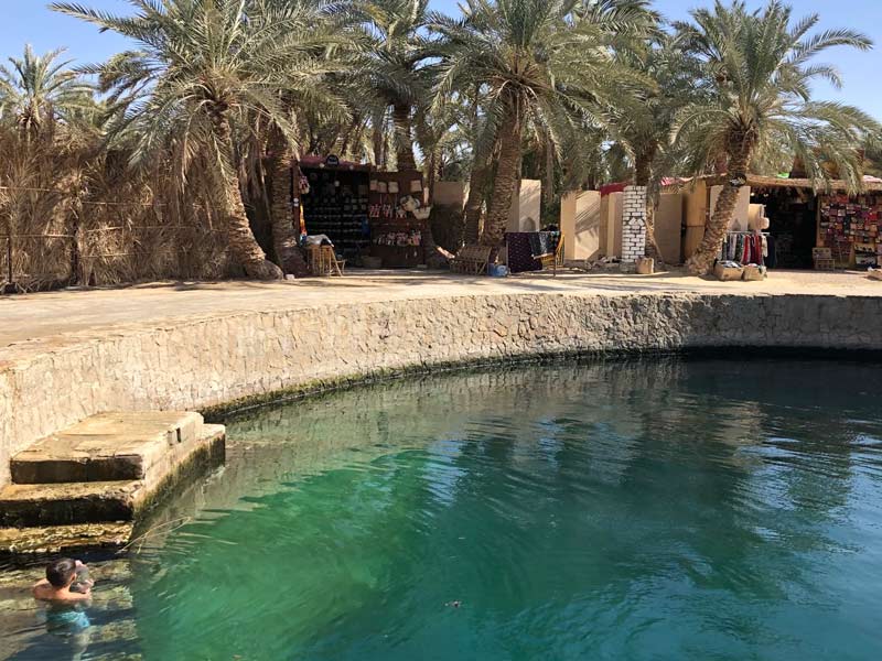 cleopatra's spring