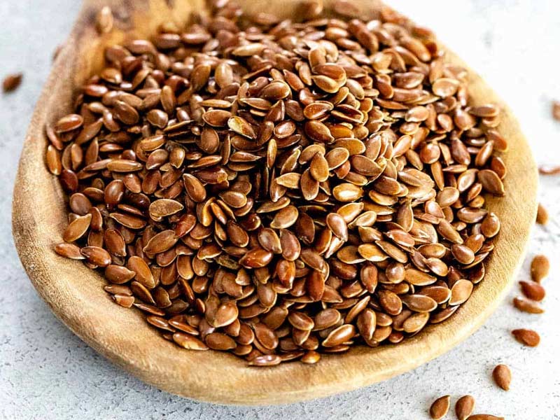 flax seeds