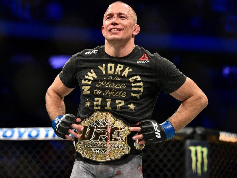 Georges st pierre