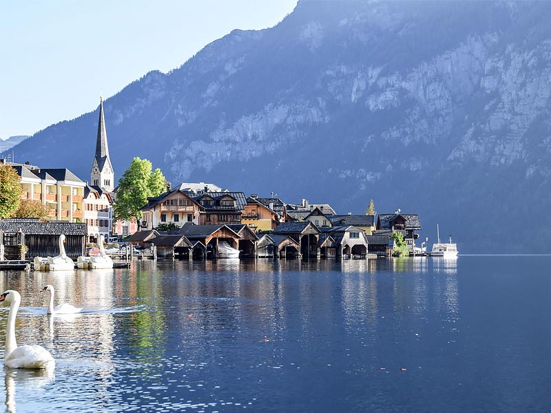 hallstatt lake