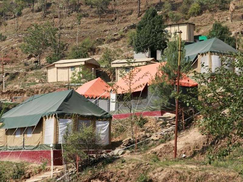 kanatal adventure camp