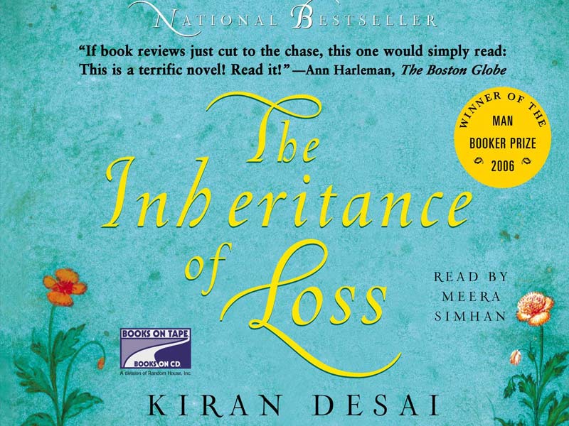 kiran desai indian novelsits