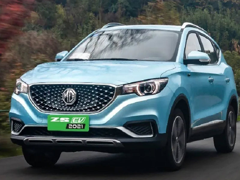 mg zs ev