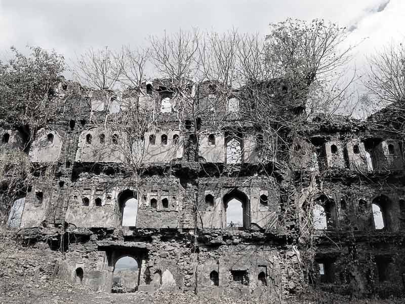 old image of murud janjira
