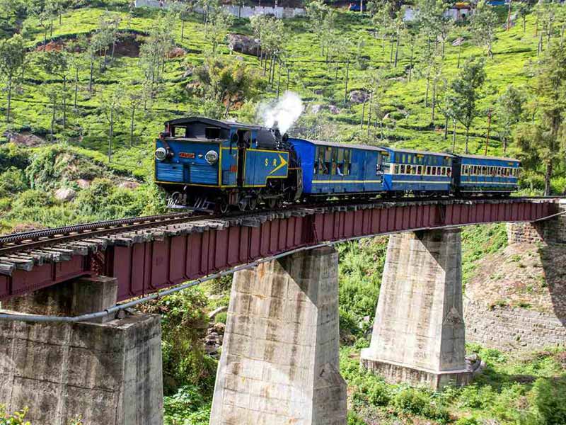 nilgiri mountain railway