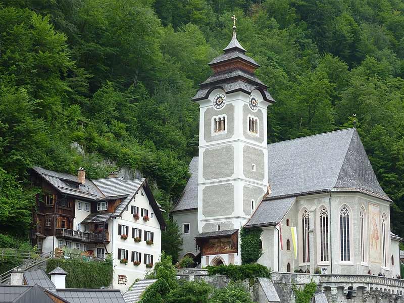 parish in hallstatt