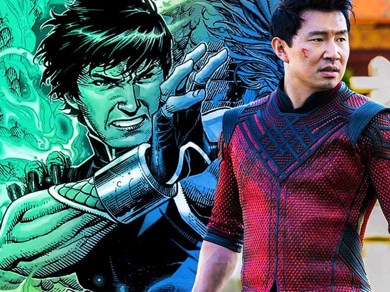 shang chi comic comparison