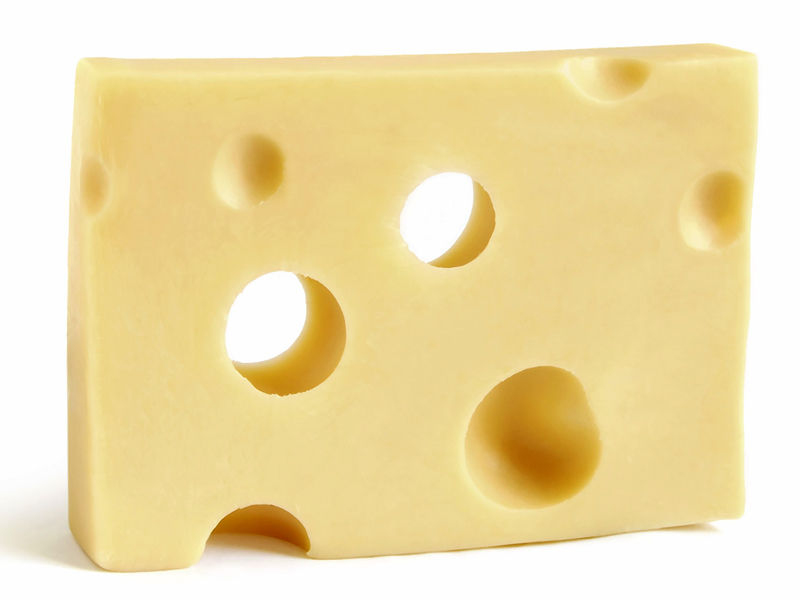 swiss cheese