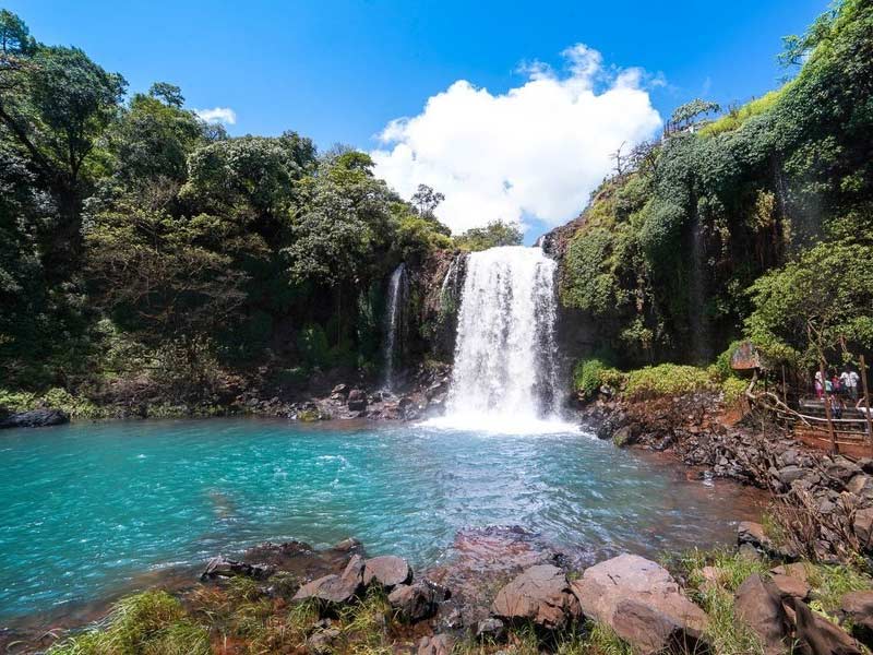 thoseghar waterfalls