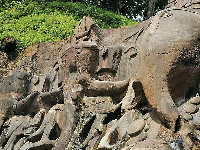 unakoti, tripura