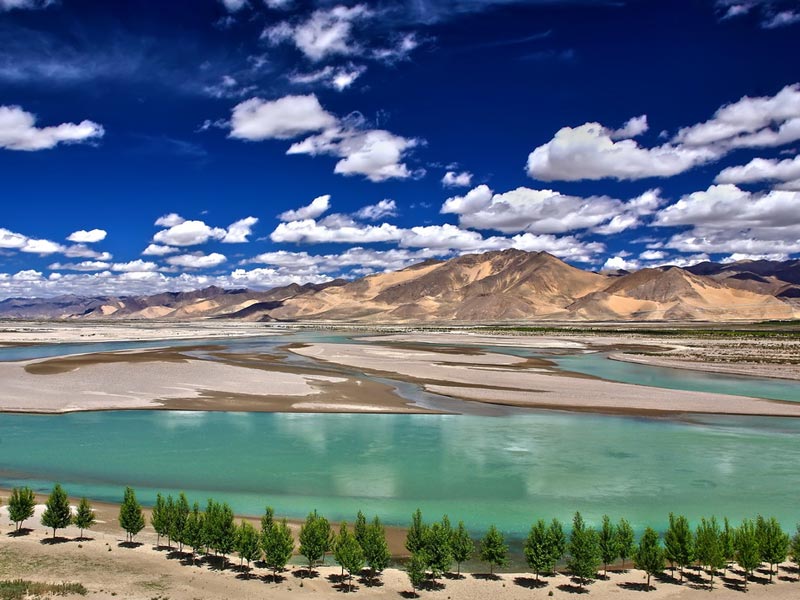 yalung tsangpo river