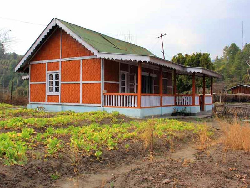 ziro valley homestays